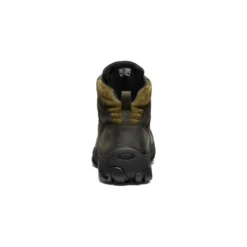 Keen Men's Pyrenees Waterproof Hiking Boot | Mulch/Military Olive -Shoes Shop Of Ken 8f62235f08348452fe63b8bcb770be52d399f4ca