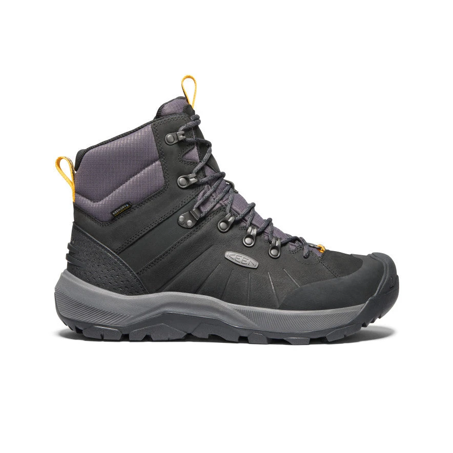 Keen Men's Revel IV Polar Waterproof Boot | Black/Magnet 1 Keen Men's Revel IV Polar Waterproof Boot | Black/Magnet