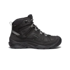 Keen Men's Circadia Polar Waterproof Boot | Black/Steel Grey
