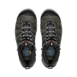 Keen Men's Voyageur Mid | Steel Grey/Scarlet Ibis 9 Keen Men's Voyageur Mid | Steel Grey/Scarlet Ibis -Shoes Shop Of Ken 944935b6f6f01160fb634fcfc1b0f40af8d73d04