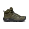 Keen Men's Reno KBF Waterproof Mid (Soft Toe) | Dark Olive/Black