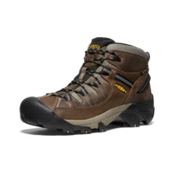 Keen Men's Targhee II Mid Waterproof Hiking Boots | Shitake/Brindle -Shoes Shop Of Ken 96acf099c70b566e5ee931b9bf692784460067fa
