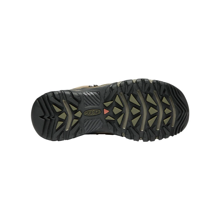 Keen Men's Targhee Vent Mid | Olivia/Bungee Cord 4 Keen Men's Targhee Vent Mid | Olivia/Bungee Cord - Image 4