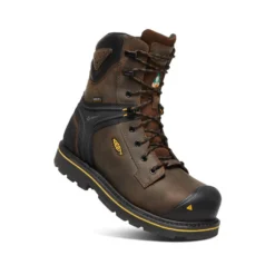 Keen Men's CSA Abitibi II Waterproof Boot (Carbon-Fiber Toe) | Cascade Brown/Black -Shoes Shop Of Ken 9b9eb3fca87bea049ec925ba2c4d453db9b0bf21