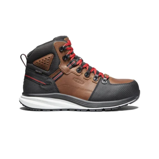 Keen Men's Red Hook Waterproof Boot (Carbon-Fiber Toe) | Tobacco/Black 2 Keen Men's Red Hook Waterproof Boot (Carbon-Fiber Toe) | Tobacco/Black -Shoes Shop Of Ken 9c4616b82b814dba2c5e90a34c12d74c93437c2a
