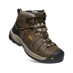 Keen Men's Flint II Boot (Steel Toe) | Cascade Brown/Golden Rod -Shoes Shop Of Ken 9ce72f746b1a2ed1d4a81bc233382c5c15a45b4e