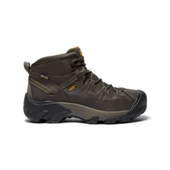 Keen Men's Targhee II Mid Waterproof Hiking Boots | Canteen/Dark Olive