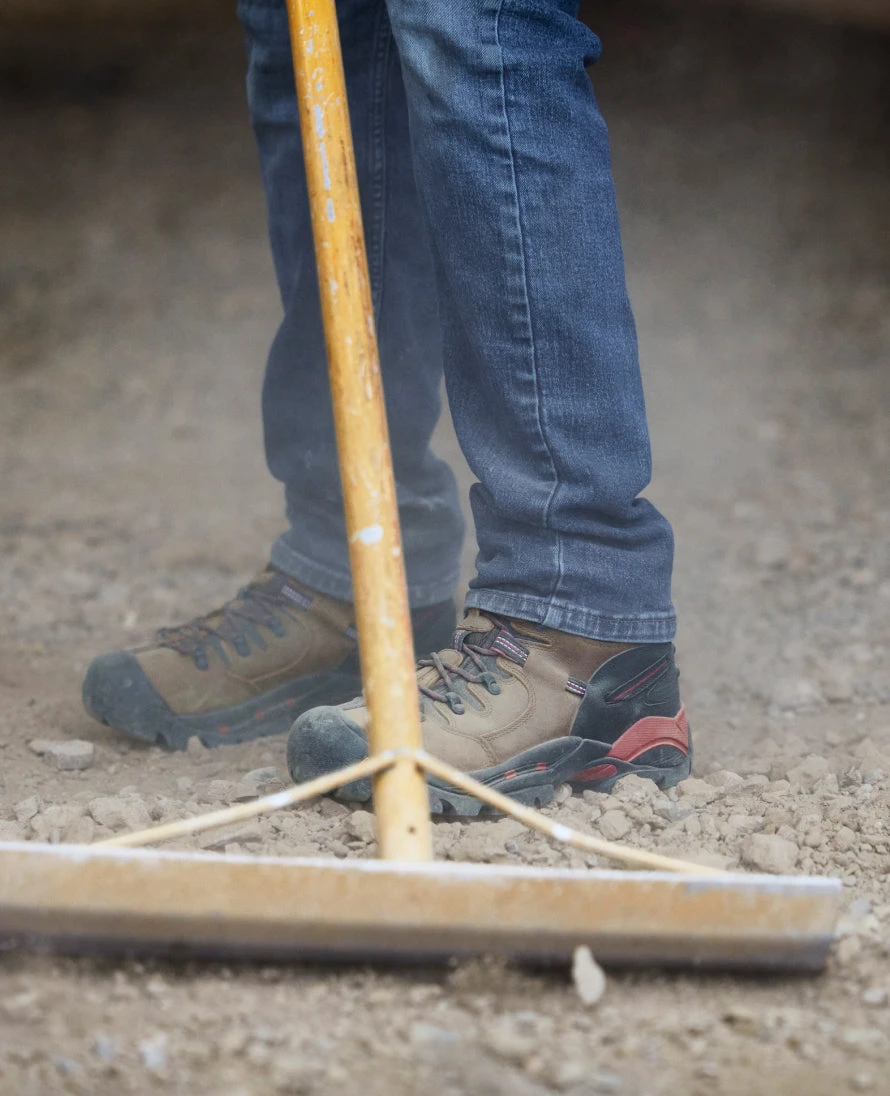 Keen Men's Pittsburgh 6" Waterproof Boot (Steel Toe) | Bison 7 Keen Men's Pittsburgh 6" Waterproof Boot (Steel Toe) | Bison - Image 7