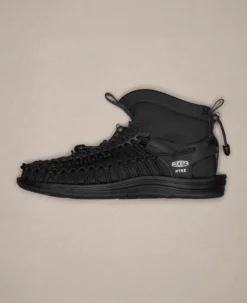 Keen Men's UNEEK High Top X HYKE | Hyke Black 16 Keen Men's UNEEK High Top X HYKE | Hyke Black -Shoes Shop Of Ken Lifestyle2Mens 1027973