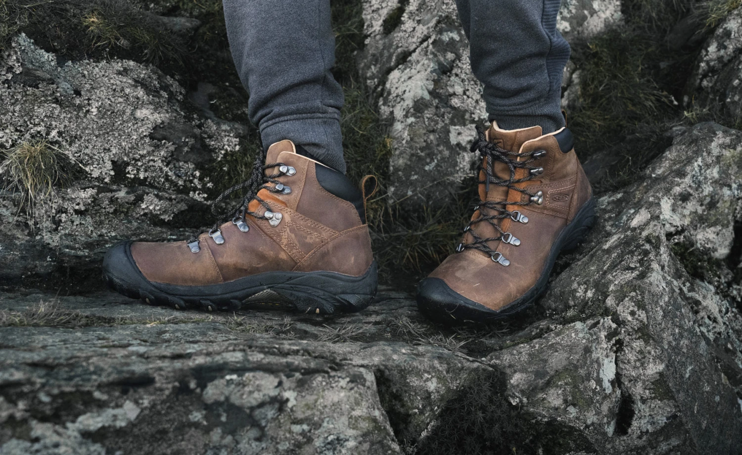 Men's Pyrenees Waterproof Hiking Boot | Cask/Keen Maple 7 Men's Pyrenees Waterproof Hiking Boot | Cask/Keen Maple - Image 7
