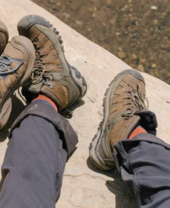 Keen Men's Targhee Vent Mid | Olivia/Bungee Cord 12 Keen Men's Targhee Vent Mid | Olivia/Bungee Cord -Shoes Shop Of Ken MTargheeVentMidLifestylePDPLeft