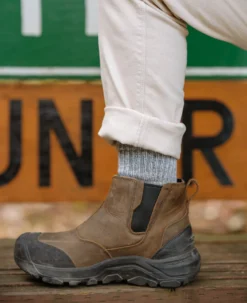 Keen Men's Revel IV Waterproof Chelsea | Canteen/Black -Shoes Shop Of Ken Revel1025559PDPLifestyle3