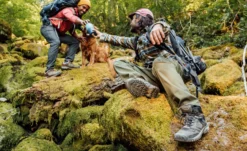 Keen Men's Ridge Flex Waterproof Boot | Magnet/Black -Shoes Shop Of Ken RidgeFlexPDPLifestyle1Mens 2