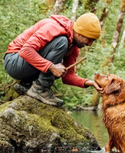 Keen Men's Ridge Flex Waterproof Boot | Magnet/Black -Shoes Shop Of Ken RidgeFlexPDPLifestyle2Mens