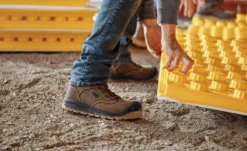 Keen Men's Fort Wayne 6" Waterproof (Carbon-Fiber Toe) | Tortoise Shell/Gum -Shoes Shop Of Ken SDD 451 PDP FortWayne 1027100 Image Top d267931c 6dc4 4c6d ab15 dfef60724272