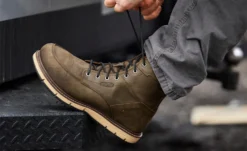 Keen Men's San Jose 6" Waterproof Boot (Soft Toe) | Cascade Brown -Shoes Shop Of Ken SDD 496 PDP SanJose 1023203 Top Image