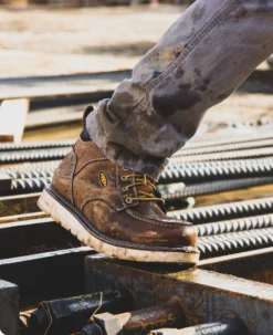 Keen Men's Cincinnati 6" Boot (Soft Toe) | Belgian/Sandshell 12 Keen Men's Cincinnati 6" Boot (Soft Toe) | Belgian/Sandshell -Shoes Shop Of Ken SDD 505 PDP Cincinnati 1025614 Left Image