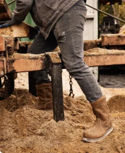 Keen Men's Cincinnati Wellington (Soft Toe) | Belgian/Off White -Shoes Shop Of Ken SDD 505 PDP Cincinnati 1026366 Left Image 9d65f261 e1b6 4a7c b065 5b827ef49f35