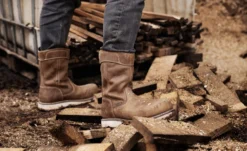 Keen Men's Cincinnati Wellington (Carbon-Fiber Toe) | Belgian/Sandshell -Shoes Shop Of Ken SDD 505 PDP Cincinnati 1026366 Top Image