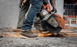 Keen Men's Cincinnati 6" Waterproof Boot (Carbon-Fiber Toe) | Dark Chocolate/Sandshell -Shoes Shop Of Ken SDD 505 PDP Cincinnati 1026885 Top Image