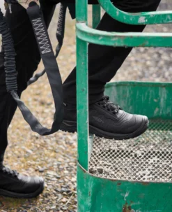 Keen Men's Reno KBF Waterproof Mid (Soft Toe) | Dark Olive/Black -Shoes Shop Of Ken SDD 506 PDP Reno 1027111 Left Image 40fd0654 fa4c 4298 85cd 8020432826ec