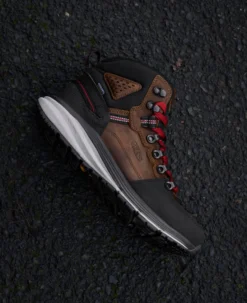 Keen Men's Red Hook Waterproof Boot (Carbon-Fiber Toe) | Tobacco/Black -Shoes Shop Of Ken SDD 604 RedHook 1024576 Right Image 1