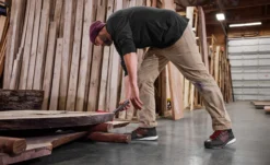 Keen Men's Red Hook Waterproof Boot (Soft Toe) | Tobacco/Black -Shoes Shop Of Ken SDD 604 RedHook 1025618 Top Image