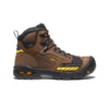 Keen Men's Troy 6" Waterproof Boot (Carbon-Fiber Toe) | Dark Earth/Black