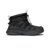 Keen Men's UNEEK SNK Waterproof Chukka | Triple Black/Black