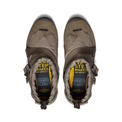 Keen Men's Hoodzerra Waterproof Boot | Canteen/Brindle -Shoes Shop Of Ken a95991be0ab94b9a60a3a24751731ef3412e6942