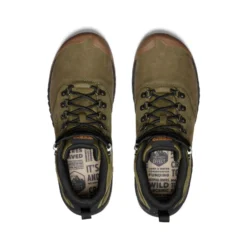 Keen Men's NXIS Explorer Waterproof Boot | Dark Olive/Black -Shoes Shop Of Ken ad197d687929833e2f04c6b5657a7fa8133a0820