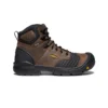 Keen Men's Portland 6" Waterproof Boot (Carbon-Fiber Toe) | Dark Earth/Black