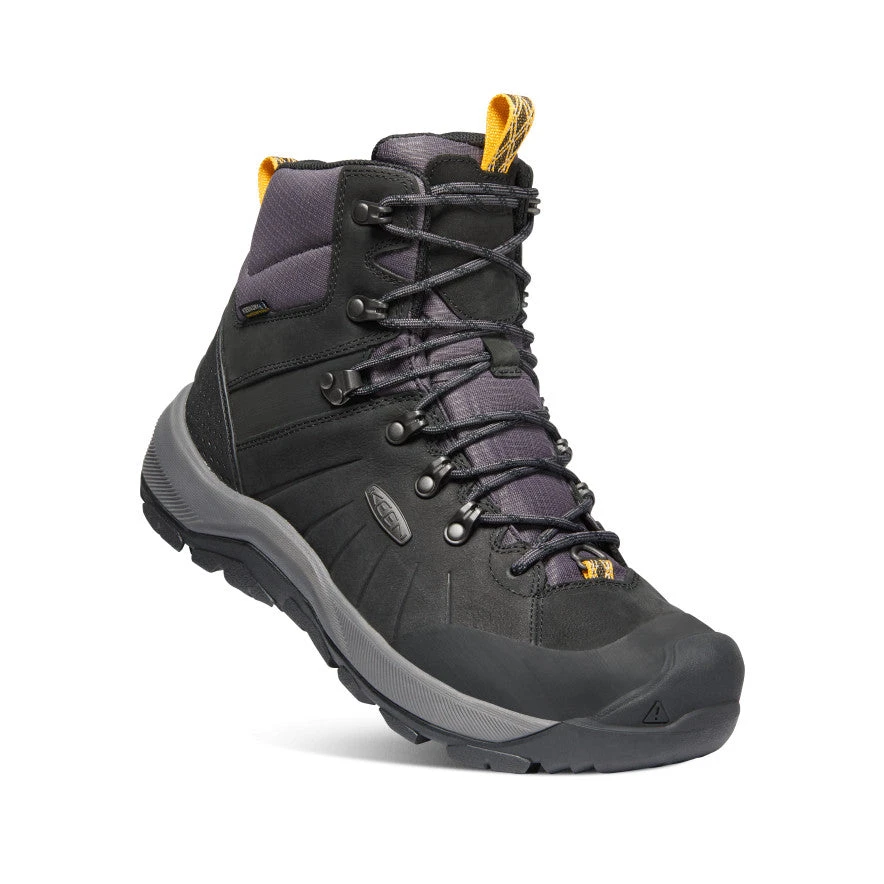 Keen Men's Revel IV Polar Waterproof Boot | Black/Magnet 3 Keen Men's Revel IV Polar Waterproof Boot | Black/Magnet - Image 3