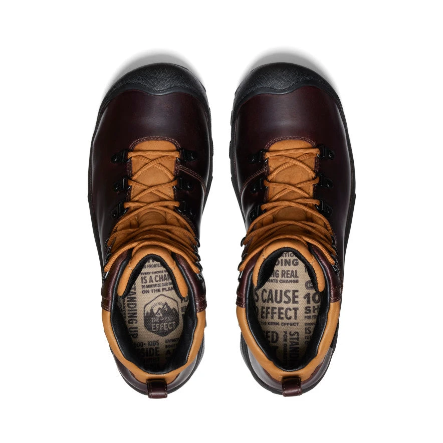 Men's Pyrenees Waterproof Hiking Boot | Cask/Keen Maple 4 Men's Pyrenees Waterproof Hiking Boot | Cask/Keen Maple - Image 4