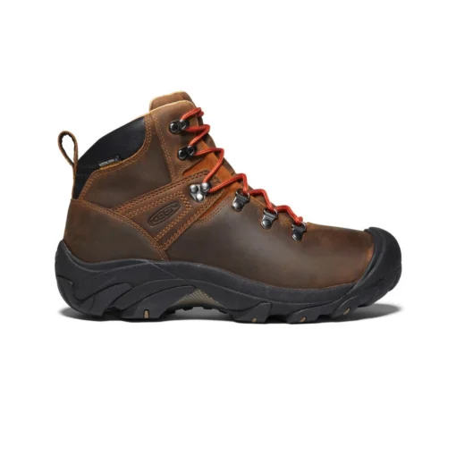Keen Men's Pyrenees Waterproof Hiking Boot | Syrup 3 Keen Men's Pyrenees Waterproof Hiking Boot | Syrup -Shoes Shop Of Ken b99dc77e3425c4eb10329f1240a1736316c3eeb2