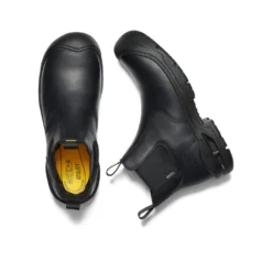 Keen Men's Juneau Romeo Waterproof Boot (Carbon-Fiber Toe) | Black/Black -Shoes Shop Of Ken bf11181f2dd24984f502b9de302f21d6ca4875a2