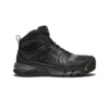 Keen Men's Kansas City Waterproof Mid (Carbon-Fiber Toe) | Black/Gun Metal
