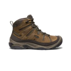 Keen Men's Circadia Waterproof Boot | Bison/Brindle