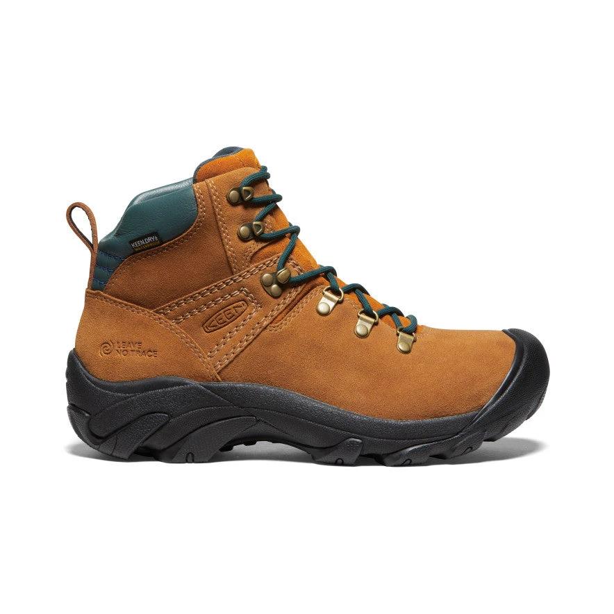 Men's Pyrenees Waterproof Boot X Leave No Trace | KEEN Maple/Marmalade 1 Men's Pyrenees Waterproof Boot X Leave No Trace | KEEN Maple/Marmalade