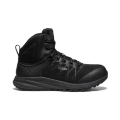 Keen Men's Vista Energy Mid INT MET (Carbon-Fiber Toe) | Black/Raven