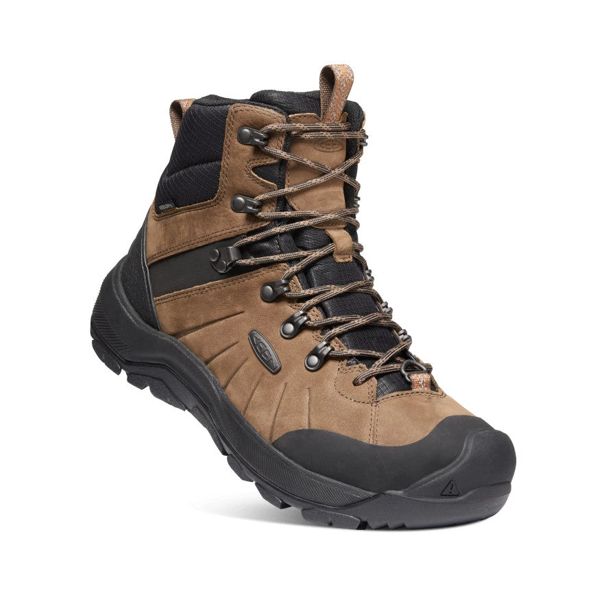 Keen Men's Revel IV Polar Waterproof Boot | Dark Earth/Caramel Cafe 3 Keen Men's Revel IV Polar Waterproof Boot | Dark Earth/Caramel Cafe - Image 3