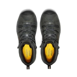 Keen Men's Flint II Waterproof Mid (Soft Toe) | Steel Grey/Tortoise Shell -Shoes Shop Of Ken c6b48fd47fc4630660e6418782f02ae549155b2c