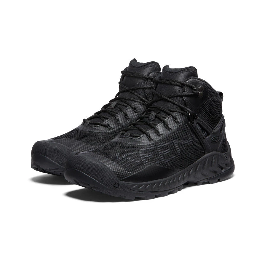 Keen Men's NXIS EVO Waterproof Boot | Triple Black 2 Keen Men's NXIS EVO Waterproof Boot | Triple Black - Image 2