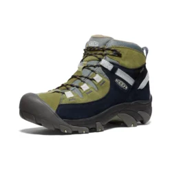 Keen Men's Targhee II Waterproof Hiking Boot X AtelierBluebottle | Sky Captain/Olive Drab 11 Keen Men's Targhee II Waterproof Hiking Boot X AtelierBluebottle | Sky Captain/Olive Drab -Shoes Shop Of Ken c975f1bd036e301f7d66c35c7f6f2bf2944df241