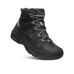 Keen Men's Circadia Polar Waterproof Boot | Black/Steel Grey -Shoes Shop Of Ken c9921a46eae6c2932409c04cd6ebf903694d9e5b