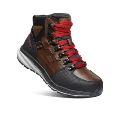 Keen Men's Red Hook Waterproof Boot (Soft Toe) | Tobacco/Black -Shoes Shop Of Ken cda32a1b27f330b1b4959c4eec6c641c39aee766