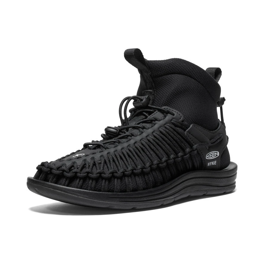 Keen Men's UNEEK High Top X HYKE | Hyke Black 3 Keen Men's UNEEK High Top X HYKE | Hyke Black - Image 3