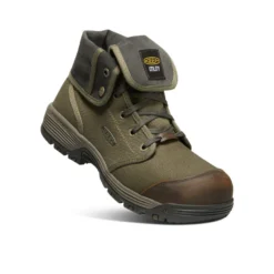 Keen Men's Roswell Mid (Carbon-Fiber Toe) | Military Olive/Black Olive 9 Keen Men's Roswell Mid (Carbon-Fiber Toe) | Military Olive/Black Olive -Shoes Shop Of Ken dda2d1106f304c681a14329a7ef279c96505cf21