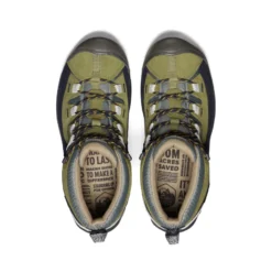 Keen Men's Targhee II Waterproof Hiking Boot X AtelierBluebottle | Sky Captain/Olive Drab 12 Keen Men's Targhee II Waterproof Hiking Boot X AtelierBluebottle | Sky Captain/Olive Drab -Shoes Shop Of Ken de14ae77070fa07914100bdd8cbf671ccf8582c2