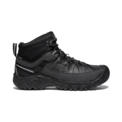 Keen Men's Targhee III Waterproof Mid | Triple Black